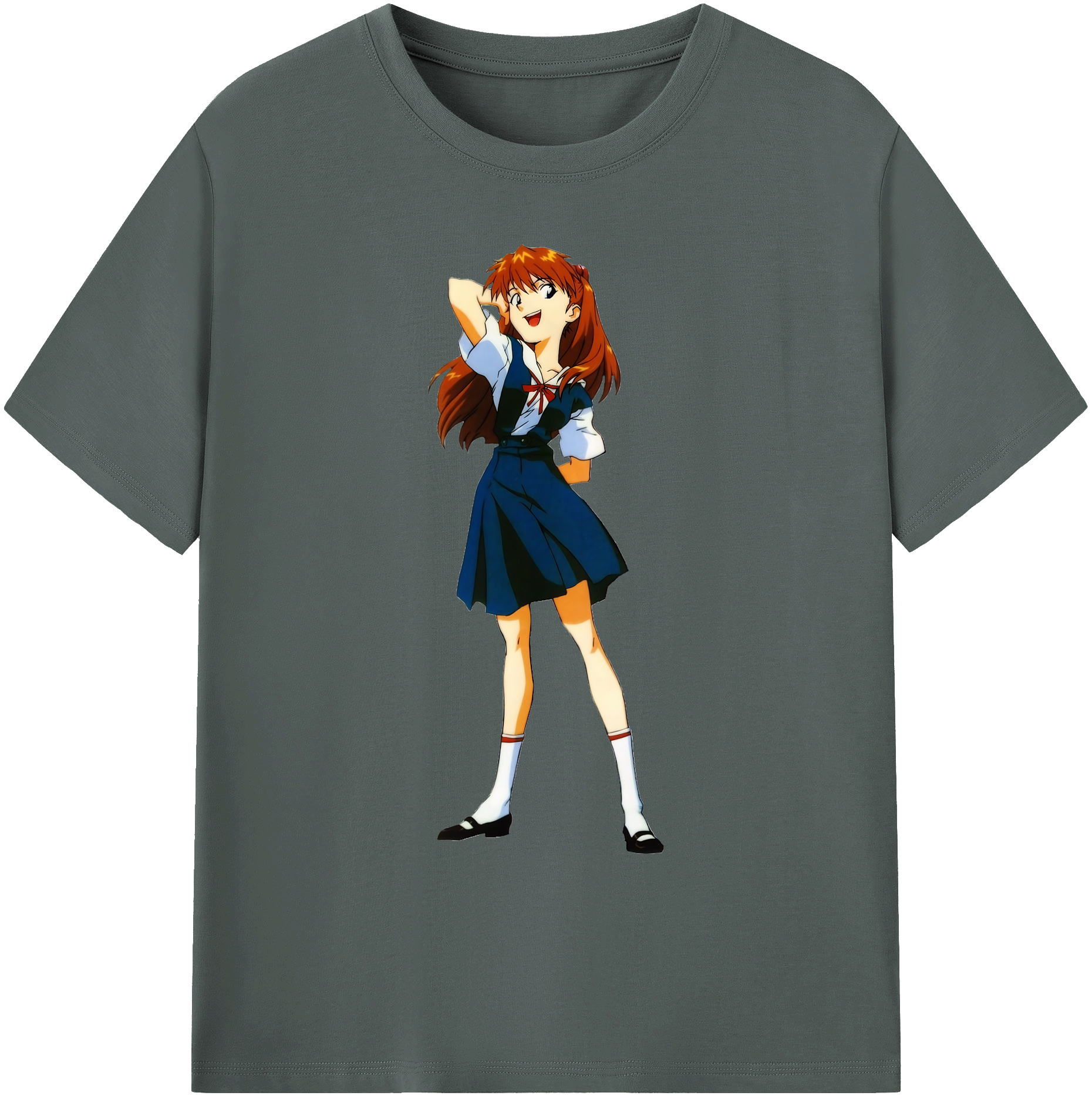 （画像用） EVA 新世紀エヴァンゲリオン 綿100％ メンズ半袖Tシャツ｜肌触りやわらか＆通気性